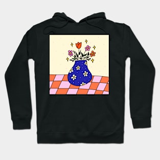 Flower Still Life Hoodie